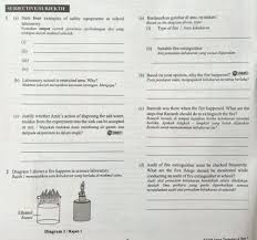 Langkah keselamatan berikut merupakan aspek keselamatan berdasarkan spi bil.8/2011: Ejercicio Interactivo De Langkah Keselamatan Di Dalam Makmal