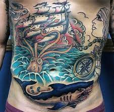 If you want to achieve a beautiful look and try out a new form of art on your body, tattoos are a great choice. 150 Stomach Tattoos That Will Help Make A Bold Style Statement Wild Tattoo Art