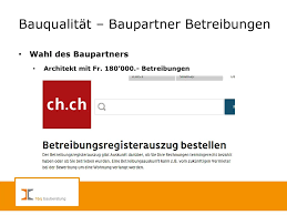 • wer ist für das im mängelprotokoll werden allfällige schäden an der wohnung festgehalten. Redinvest Bauabnahme Ppt Herunterladen