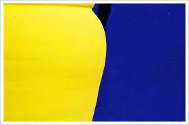 Bleu Majorelle Et Jaune De Marrakech Blue Color Blue Yellow Soft Blue