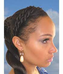 Similarly, twist the front hair as well. Twist Braid Headband Boho Hairpiece Your Hair Color Magic Tribal Hair Magic Tribal Hair Schlegel Str 30 50935 Cologne Germany