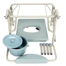 Bariatric Drop Arm Commode Medical Potty Chair Shower Chair Shower Seat