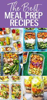 The Very Best Meal Prep Ideas The Girl On Bloor Best Meal Prep Cooking Recipes Recipes
