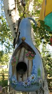 Birdhouse Gourds For Sale Near Me This Gourd Has Been Sealed Painted And Varnished With Exterior Satin Polyurethane The Brown Garden Shed Gourds Birdhouse Painted Garden Sheds Painted Gourds