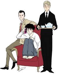 Sherlock As L John As Mello Disegni