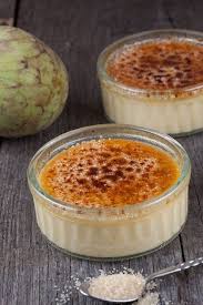 Cherimoya Creme Brulee Voedsel Ideeen Gezonde Snoepjes Dessert Ideeen