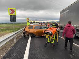The world for people who think. Foto Grav Accident La Intrare Pe A7 Centura Bacaului 6 Masini Si 11 Persoane Implicate Bacau Net