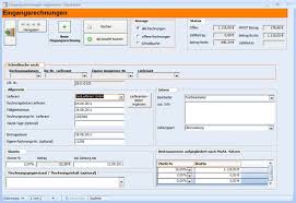 Die vorlage für die rechnung als muster für excel, ods und pdf kostenlos downloaden. Rechnungseingangsbuch Download Freeware De