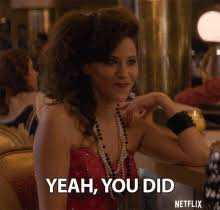 Maybe you would like to learn more about one of these? Yeah You Did Gifs Tenor