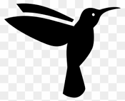 Add an elongated oval shape connected to the head. It S A Outline Of A Humming Bird As It Is Flying With Hummingbird Icon Png Free Transparent Png Clipart Images Download