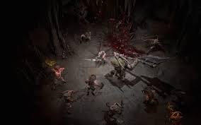 Diablo 4 is the latest installment in the diablo franchise, with a return to the darker themes of diablo 2, blended with the smooth gameplay of diablo 3. Diablo 4 Bursts From An Ancient Forbidden Temple At The Heart Of Blizzcon