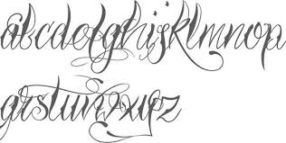 Maybe you would like to learn more about one of these? Gangster Stencil Tattoo Fonts Novocom Top