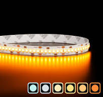 Ruban LED haute fidélité à la coupe - 19,2W/m - IP20 - Blanc - 240 LED/m -  2835+ - 24V