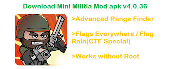 Mini Militia Unlimited Health Ammo Weapon Life Flying Mod Apk Download Mini Militia Download Free App Game Download Free Mini
