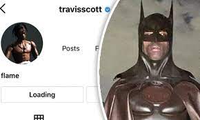 His first hit single was antidote, was released in 2015. Travis Scott Deleted His Instagram Account After Fans Bashed His Brown Batman Costume For Halloween Daily Mail Online
