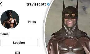 His first hit single was antidote, was released in 2015. Travis Scott Deleted His Instagram Account After Fans Bashed His Brown Batman Costume For Halloween Daily Mail Online