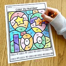 Perfect for morning work or as a station activity! Free 100th Day Celebration Color By Code Primary Playground