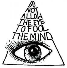 Fool The Eye Illuminati Tattoo Triangle Eye Eye Art