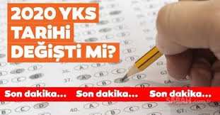 En hızlı son dakika haberleri, güncel gündem, magazin, spor ve ekonomi haberlerini buradan okuyun. Son Dakika Yks Ne Zaman Yapilacak 2020 Yks Tarihi Degisti Mi Egitim Haberleri