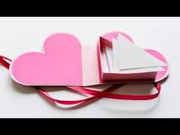 You can use the pattern many times as you don't need to cut it. How To Make Paper Box Heart Greeting Card Gift Step By Step Diy Pudelko Kartka Serce Youtube Greeting Cards Diy Diy Gift Box Diy Gifts For Boyfriend