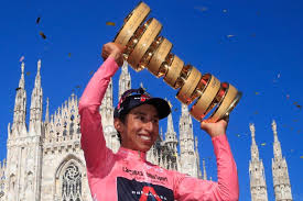 Egan bernal powered up the gravel climb to the finish of stage 9 to take the win, the pink jersey, and a bucket full of confidence as he recovers from his lingering back injury. 5qb Mhh7wsmhim