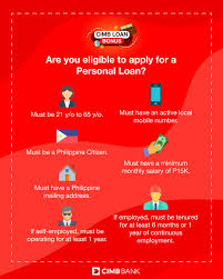 In the end, cimb bank personal loan is a good loan option. Cimb Bank Ph Are You Ready To Apply For A Personal Loan Facebook