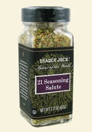 Trader Joe S 21 Seasoning Salute This Stuff Is Great For Pretty Much Anything And Everything Trader Joes Burger Seasoning Vegan Keto