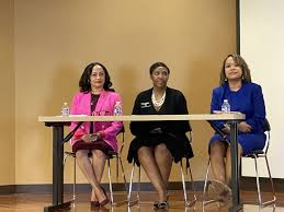 DeKalb County State Court Judge candidates appeal to voters during panel