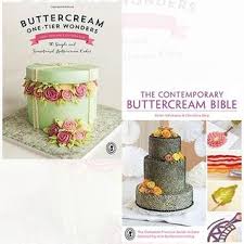 With so many buttercream icing recipes to choose from, this truly is the best frosting. Buttercream One Tier Wonders And The Contemporary Buttercream Bible Hardcover 2 Books Bundle Collection 30 Simple And Sensational Buttercream Cakes The Complete Practical Guide To Cake Decorating With Buttercream Icing By Valeri Valeriano