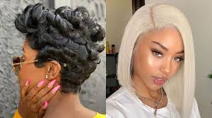 Maybe you would like to learn more about one of these? Trendy Short 2021 Hairstyle Ideas For Black Women Youtube