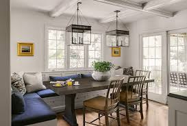 Selecting the right dining banquettes and settees for your kitchen or dining room is not just a matter of style, but also one of function and comfort. 15 Kitchen Banquette Seating Ideas For Your Breakfast Nook