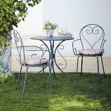 Flores Ferforje Sandalye Gri Koctas Com Tr Wrought Iron Furniture Iron Furniture Outdoor Decor