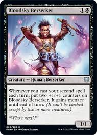 They bit their shields and slew men in droves while they themselves were harmed by neither fire nor iron. Bloodsky Berserker Trader Online De Magic Yu Gi Oh Trading Card Online Shop Fur Einzelkarten Booster Und Zubehor