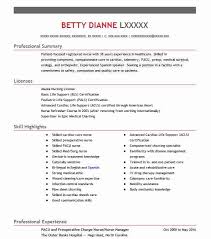 Pacu And Preoperative Charge Nurse Nurse Manager Resume