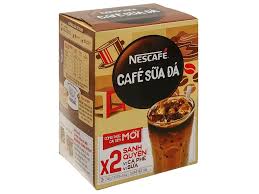 NESCAFE SỮA ĐÁ HỘP 10G*20GR – LanChi Mart