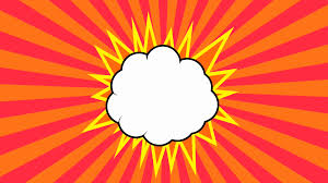 Pop Art Background Animation Hd Comic Style Cloud On Green Pop Art Background Pop Art Animation Background
