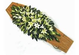 Lily of the valley funeral flowers. Choose Funeral Flowers Lindsay