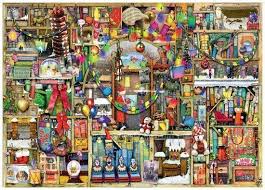World jigsaw puzzle federation wjpf. Christmas Cupboard Jigsaw Puzzle 1000 Pieces Ravensburger Puzzles