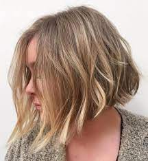 70 devastatingly cool haircuts for thin hair dunkle blonde balayage haarschnitt fur dunnes haar haarfarbe dunkelblond