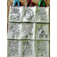 Handbag drawing tote bag sketsa, tas, putih, tas koper png. Harga Tas Murah Terbaik Perlengkapan Menggambar Melukis Buku Alat Tulis April 2021 Shopee Indonesia