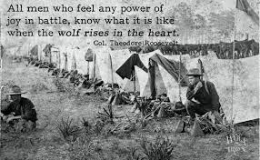 Famous Quotes: The Wolf Rises in the Heart