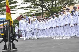Angkatan laut kerajaan malaysia (bahasa melayu: Perbarisan Ulang Tahun Tentera Laut Diraja Malaysia Ke 87 Tldm