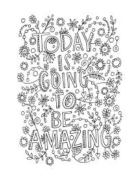 It's wonderful that, through the process of drawing and coloring, the learning about things around us does not only become joyful, but also triggers our mind to think creatively. Coloring Pages For Teens Best Coloring Pages For Kids Coloring Pages For Teenagers Quote Coloring Pages Free Printable Coloring Pages