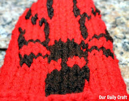 These patterns are not my designs but links to other designers who have generously shared their patterns. How To Make An Ugly Christmas Sweater Bra Our Daily Craft