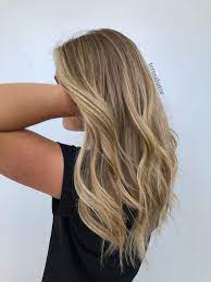 Natural Blonde Highlights Dyed Blonde Hair Blonde Natural Hair Natural Blonde Highlights