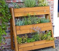 Handcrafted Herb Vegetable Planters Tom Chambers