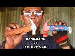 Learn To Forge A Claw Hammer By Copying The Model OF A Factory Made One