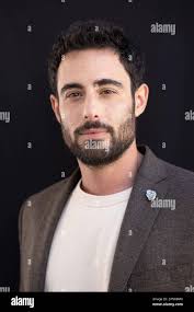 Cannes, France. 17th Apr, 2023. Benjamin Hoffman attends the Spinners  during the 6th Canneseries International Festival,
