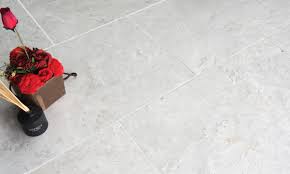 Proper care of a floor prevents damage and extends its life. Sky Grey Tumbled Marble Tiles 406x610x12mm Shop Varcurn Marble