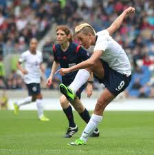 More women than ever before are playing football, and this summer's women's world cup in france is set to be the biggest one yet. Lianne Sanderson Wikipedia
